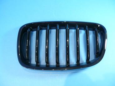 Shadowline Niere schwarz glänzend passend für BMW 1er F20/F21