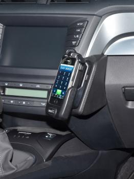 KUDA Telefonkonsole passend für Toyota Avensis ab 2015 Leder schwarz
