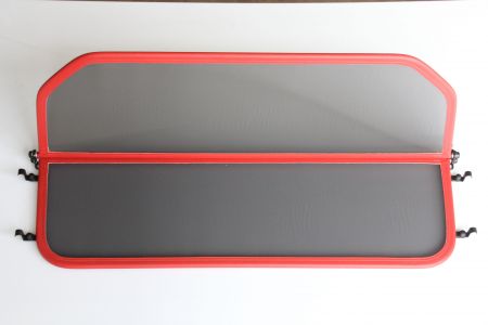 Windblocker RED fit for Mercedes SL W107/R107