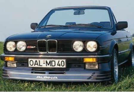 ALPINA Frontspoiler Typ 147 passend für BMW 3er E30 Limousine 09/85 - 8/87, Cabrio bis 10/90