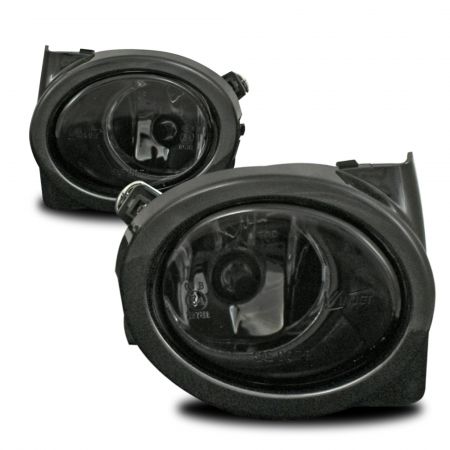 Foglights BLACK -2 pieces- fit for BMW E39 / E46