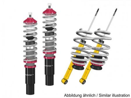 LOWTEC Gewindefahrwerk HiLOW 3 Megalow passend für BMW 7er E38 725-750 Baujahr: 06.94-