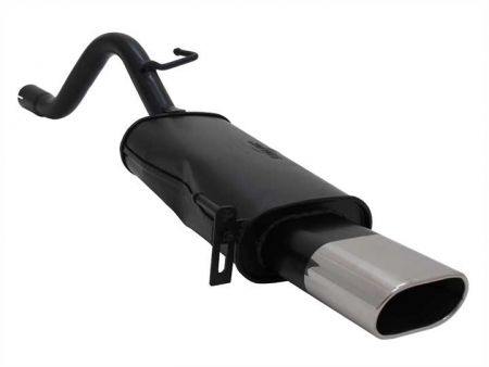 Novus Sportauspuff Fiat Grande Punto 135x75mm OVAL