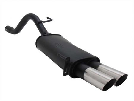 Novus Sportauspuff Fiat Grande Punto 2x76mm MS-Design