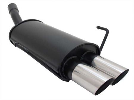 Novus Sportauspuff Opel Astra H Gruppe N 2x76 MS-Design