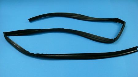 Window guide integrally right front for BMW 5er E28