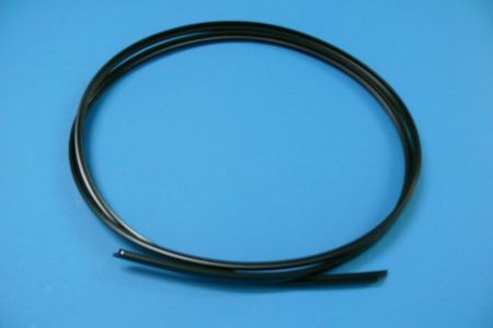 Moulding upper BLACK BMW 5er E28