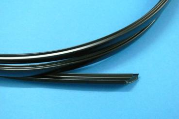 Moulding upper BLACK BMW 5er E28