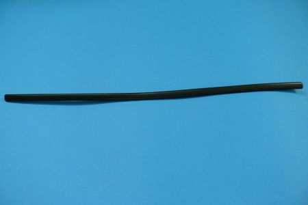 Trim strip rear BLACK BMW 5er E28
