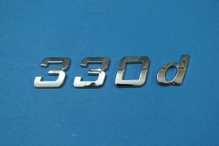 330d Emblem -selbstklebend-