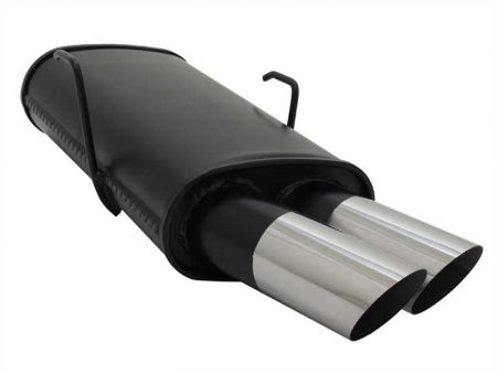 NOVUS SPORT EXHAUST PEUGEOT 106 GROUP N 2x76 MS-DESIGN