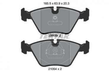 TEXTAR brake pads front BMW E36 E34 E32 Z3