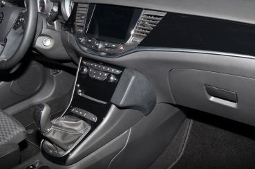 KUDA Telefonkonsole passend für Opel Astra K ab 2015 - 2022 Leder schwarz