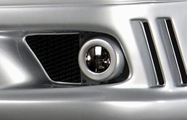 Nebelscheinwerfer passend für Rieger Stoßstange passend für Mercedes W170 / W201 / W202