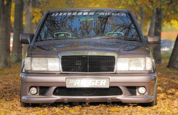 RIEGER Nebelscheinwerfer passend für Mercedes Spoilerstoßstange W170 / W201 / W202 / W203