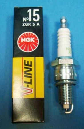 NGK Spark plug V-Line 15 ZGR5A fit for BMW E23 E24 E28 E30 E32 E34 Z1