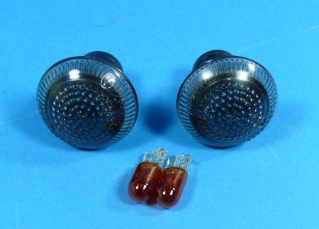 Side indicator black fit for Ford Puma