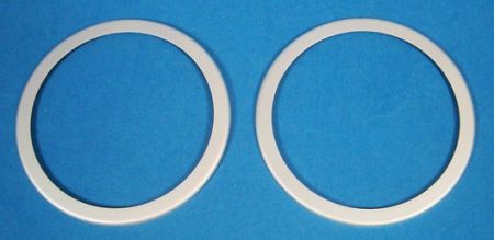 Door speaker rings 84mm matted (2 pcs) fit for BMW E36 E46 X5