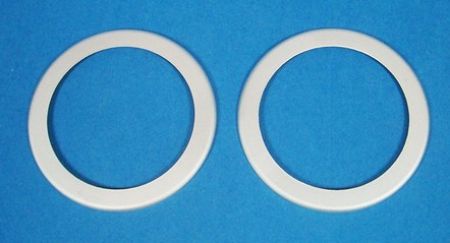 Ringe Lautsprecher 58mm mattiert (2er Set) BMW E36