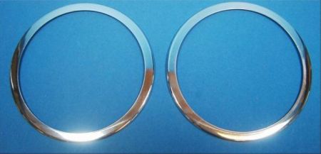 Ringe Lautsprecher 110mm poliert (2er Set) BMW E36/Z3