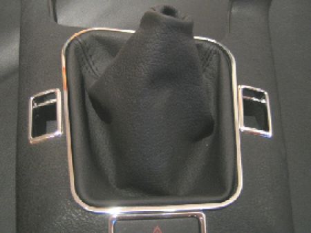 Gear Lever Surround small polished fit for BMW 3er E36 (not Automatic/Compact)