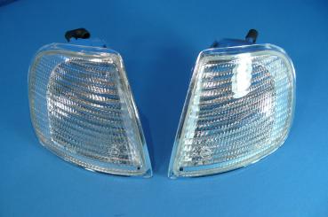 Front indicators white fit for VW Polo 6N Classic/Caddy/Variant