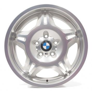 BMW Alufelge Classic M Doppelspeiche 24 poliert 8,5J x 17 ET 41