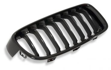 M Performance kidney-high-gloss black front RIGHT BMW 3er F30 / F31