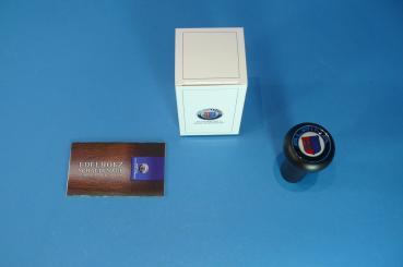 ALPINA Gearhandle wood matted plugged for all BMWs from 8/80