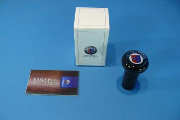 ALPINA Gearhandle wood glossy plugged for all BMWs from 8/80