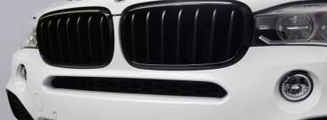Preview: Kidney high gloss black front RIGHT for BMW X5 F15 / X6 F16