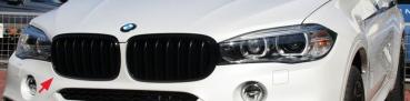 Preview: Kidney high gloss black front RIGHT for BMW X5 F15 / X6 F16