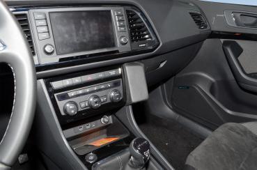 KUDA Handy console fit for Seat Ateca from Bj. 2016 artificial leather black