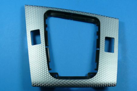 Schaltkulisse "Alu silver cube" eFH vorne BMW 3er E46 Limousine / Touring / Compact