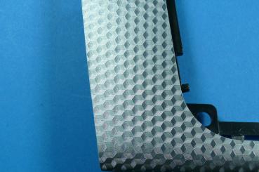 Schaltkulisse "Alu silver cube" eFH vorne BMW 3er E46 Limousine / Touring / Compact