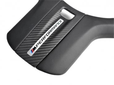 BMW M Performance Lenkrad Abdeckung Leder / Carbon BMW 1er F40 2er F44 G42 3er G20 G21 G28 M3 G80 G81 4er G22 G23 i4 G26 M4 G82 G83 Z4 G29