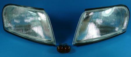 weiße Blinker passend für Opel Vectra B 10/95-1/99