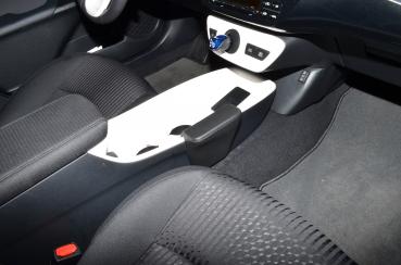 KUDA Phone console fit for Toyota Prius from Bj. 2016 real leather black