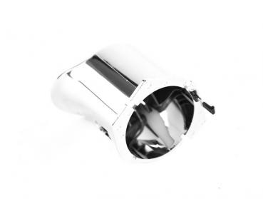 Exterior trunk lid lock adapter CHROM for BMW Z3