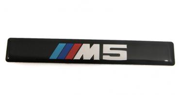 Emblem "///M5" for M-Technic side mouldings BMW 5er E39