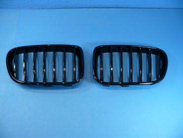 Shadow-Line Niere glänzend schwarz passend für BMW X3 F25 VFL