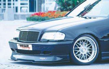 RIEGER Spoiler Lip fit for Mercedes W202 C-Class