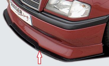 RIEGER Spoilerschwert für Spoilerlippe 25016 passend für Mercedes W202