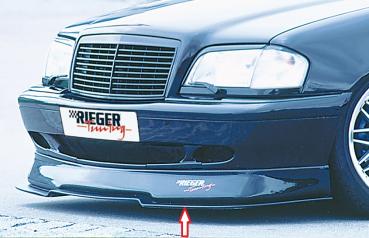 RIEGER Spoilerschwert für Spoilerlippe 25016 passend für Mercedes W202