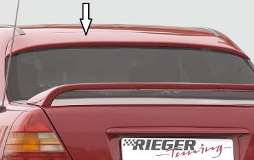 RIEGER Rear Window Cover fit for Mercedes W202 C-Class