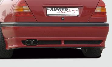 RIEGER Heckansatz passend für Mercedes W202 bis Bj. 06/97