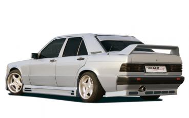 RIEGER Rear Window Cover fit for Mercedes 201