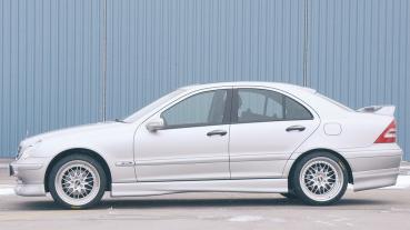 RIEGER Side skirt -left side- fit for Mercedes W203