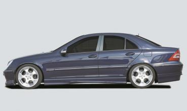 RIEGER Side skirt -left side- fit for Mercedes W203