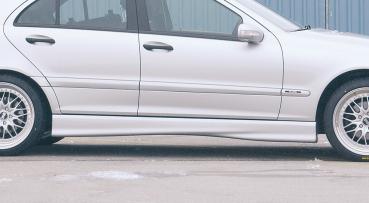 RIEGER Seitenschweller RECHTS passend für Mercedes W203 C- Klasse